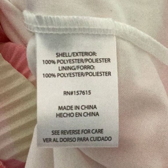 NICOLE MILLER NEW WITH TAGS BRIGHT COLORED PRINTED PLEATED MINI DRESS SMALL - Picture 6 of 9